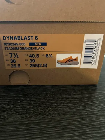 Used Asics Dynablast 6 bike — image 8 of 8