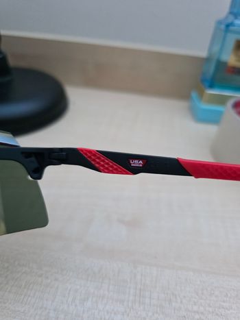 Gebrauchtes Oakley Encoder Strike Vented Sunglasses bike — Bild 5 von 6