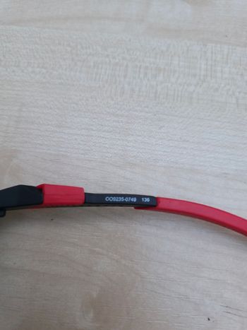 Gebrauchtes Oakley Encoder Strike Vented Sunglasses bike — Bild 6 von 6