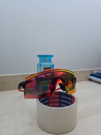 Used Oakley Encoder Strike Vented Sunglasses Cycling Accessories
