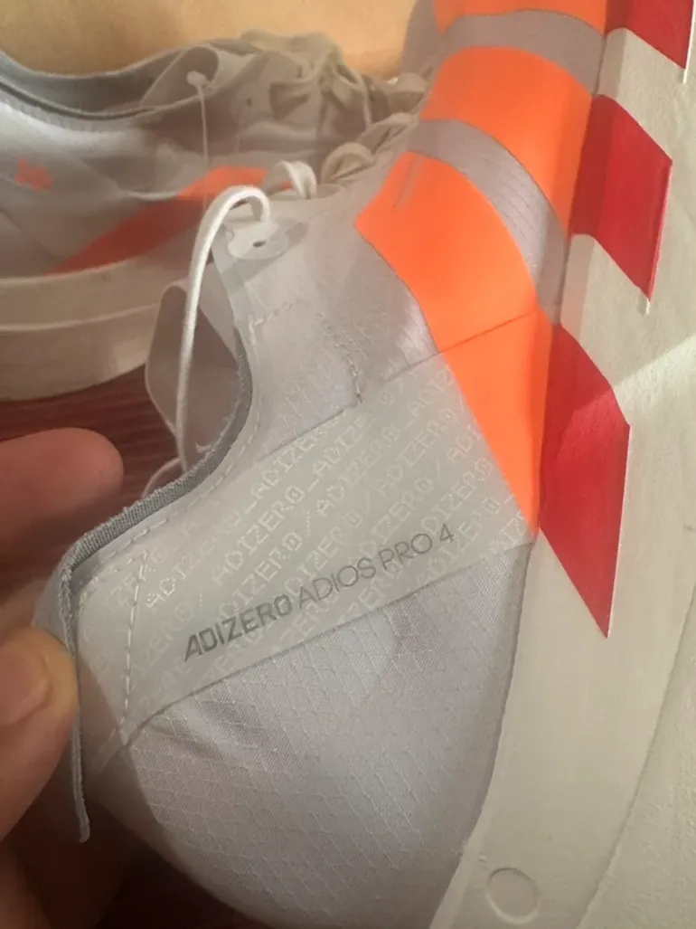 Scarpa Adizero Adios 4 pro bike d'occasion — image 4 sur 5