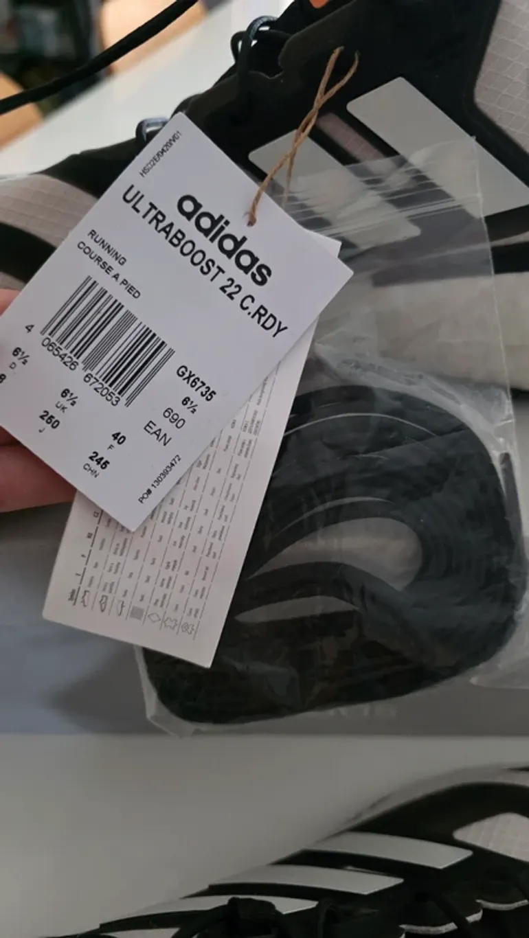 Used Adidas Ultraboost 22 C.RDY bike — image 7 of 7
