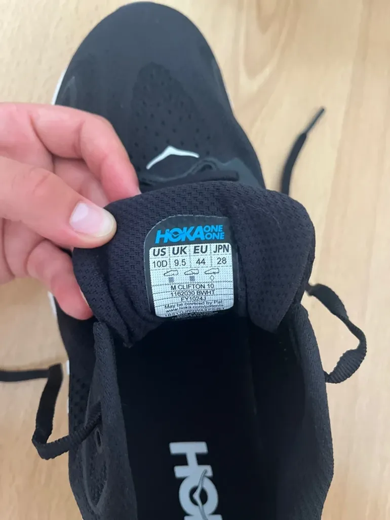 Hoka Running Shoes bike usato — immagine 5 di 5