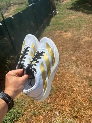 Used Adidas Evo SL Running Shoes