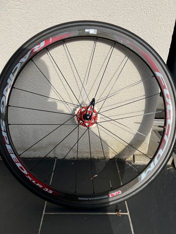 Used Fulcrum Racing Speed XLR 35 Wheels