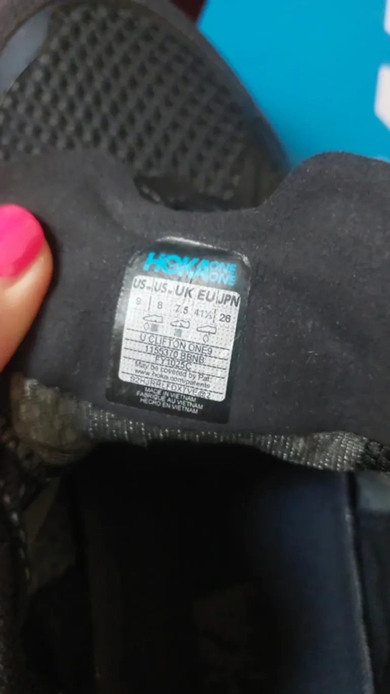 Used Hoka Clifton 9 bike — image 5 of 6