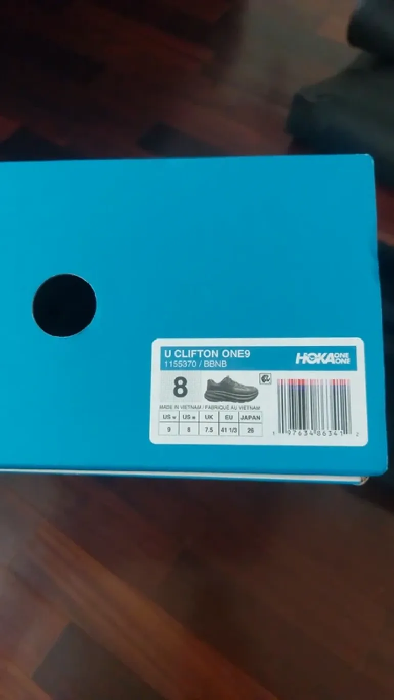 Used Hoka Clifton 9 bike — image 6 of 6