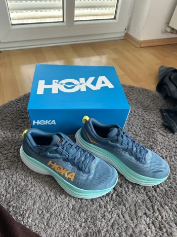 Brugt Hoka Bondi 8 Running Shoes