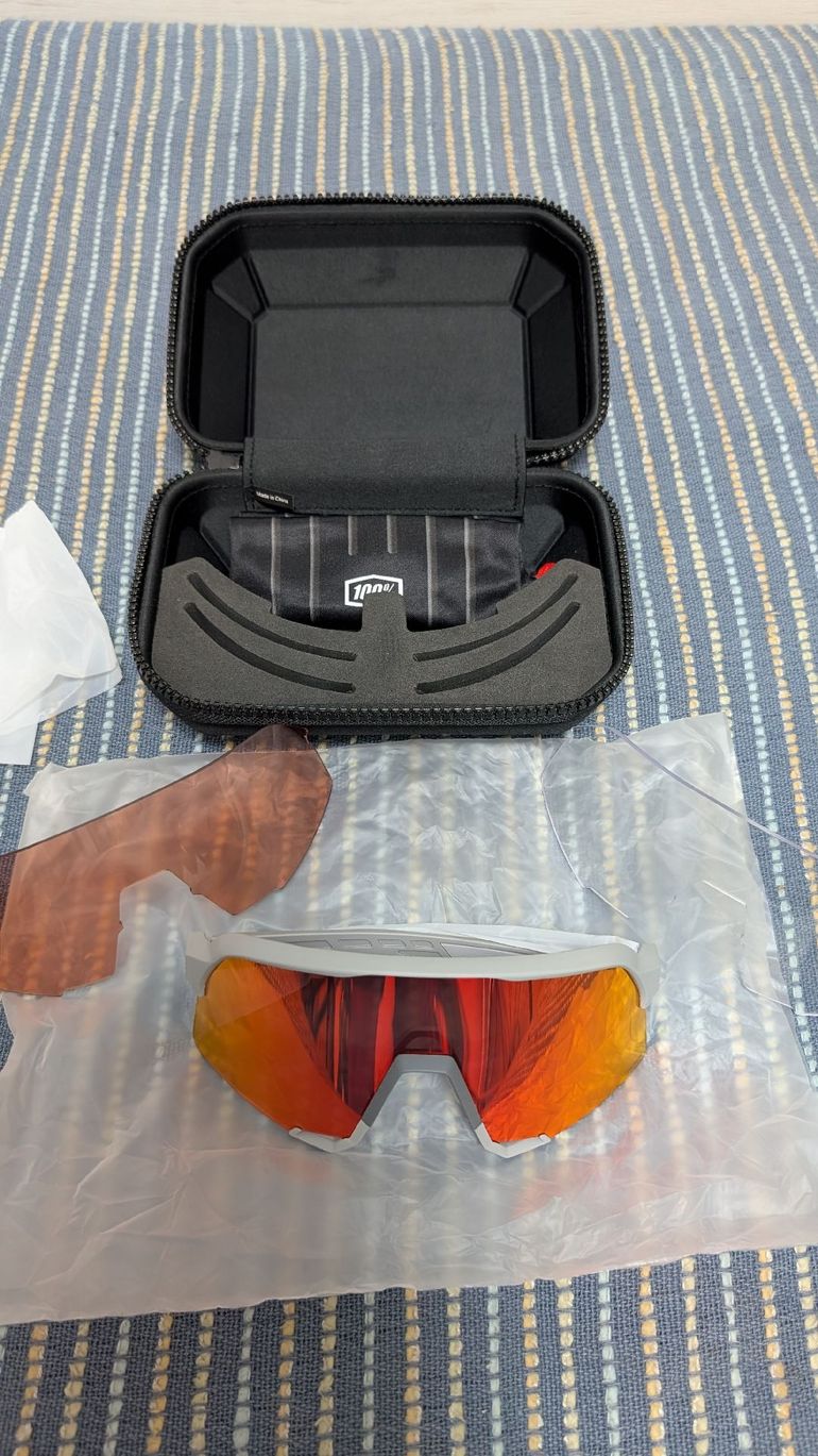 Brugt 100% Sunglasses 2026 bike — billede 4 af 8