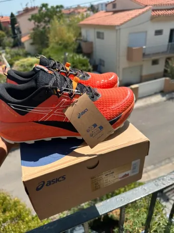 Použité Asics Gel Trabuco 13 Running Shoes