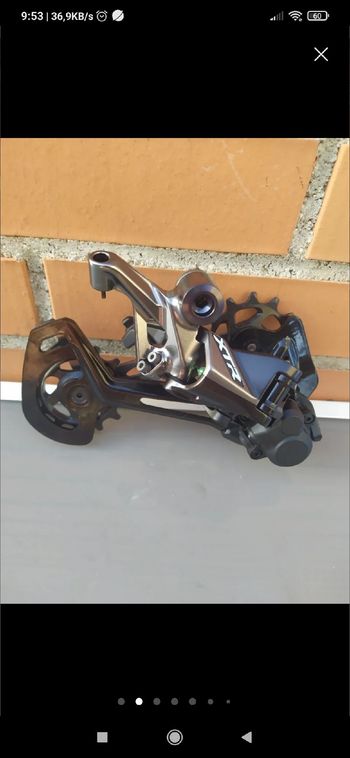 Used Shimano XTR RD-M9100 SGS Drivetrain & Pedals