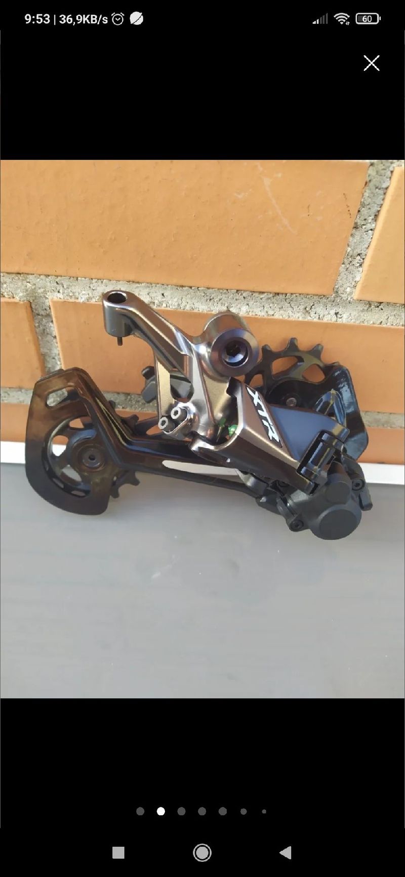 Used Shimano XTR RD-M9100 SGS Drivetrain & Pedals