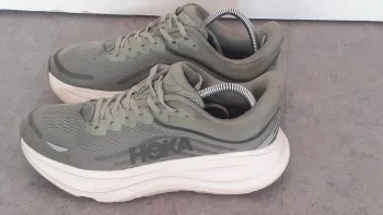 Used Hoka Bondi 9 Running Shoes