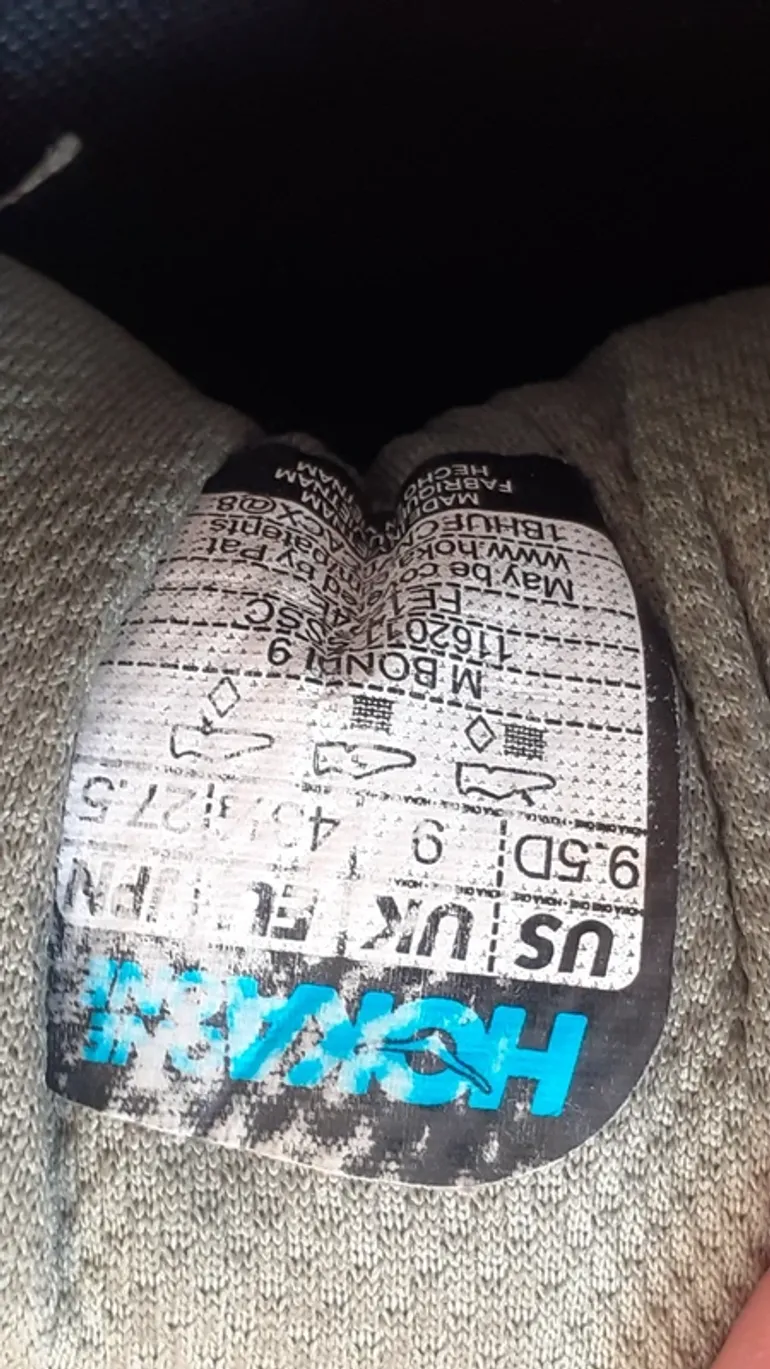Hoka Bondi 9 bike d'occasion — image 9 sur 9