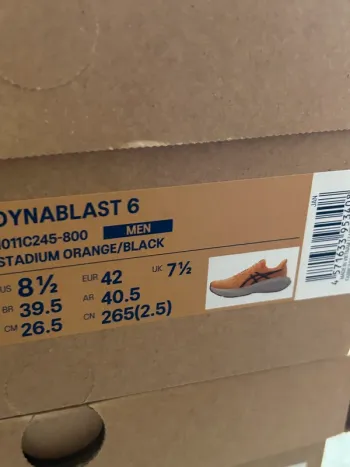 Asics Dynablast 6 bike d'occasion — image 8 sur 8