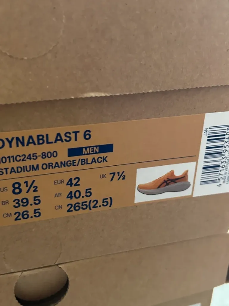 Asics Dynablast 6 bike d'occasion — image 8 sur 8