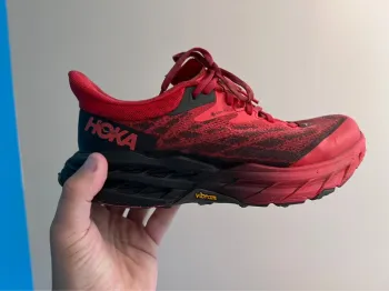 Used Hoka Speedgoat 5 Running Shoes