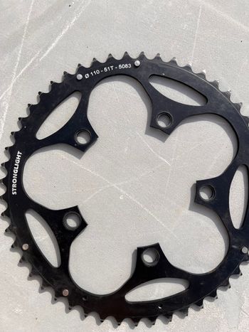 Brugt Stronglight 51/42 bike — billede 4 af 6