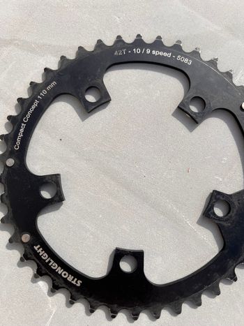 Brugt Stronglight 51/42 bike — billede 6 af 6