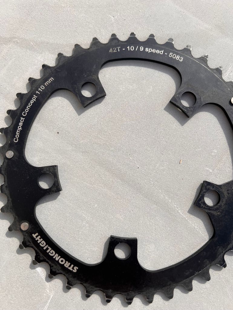 Brugt Stronglight 51/42 bike — billede 6 af 6