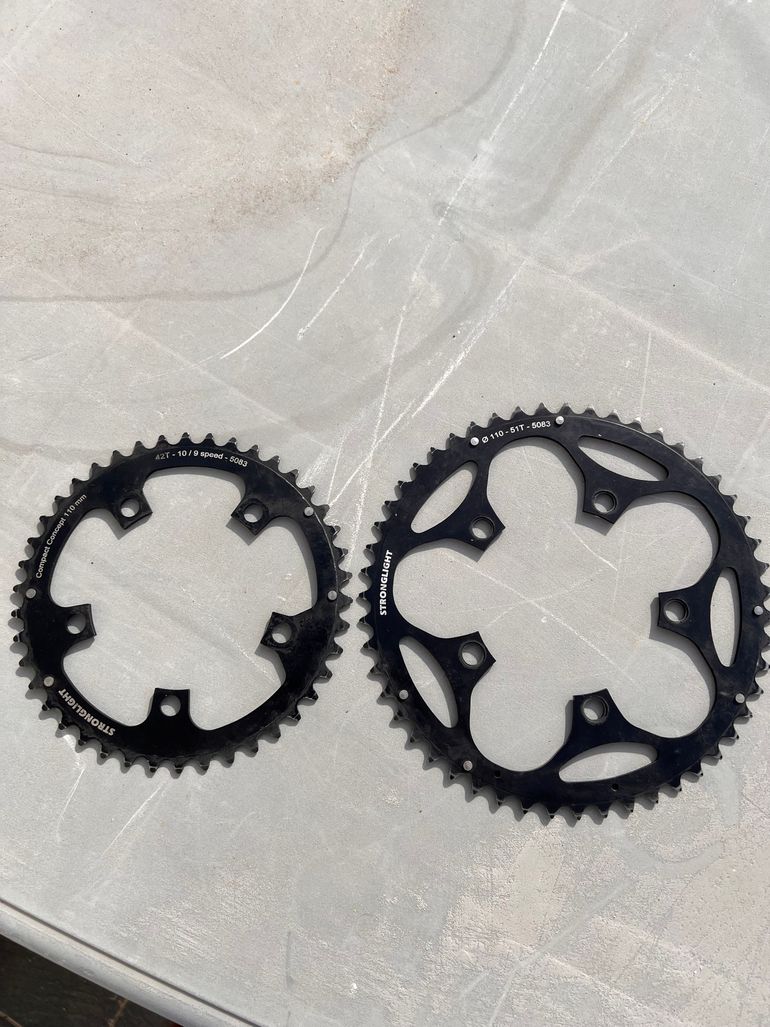 Brugt Stronglight 51/42 bike — billede 2 af 6