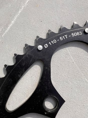 Brugt Stronglight 51/42 bike — billede 3 af 6