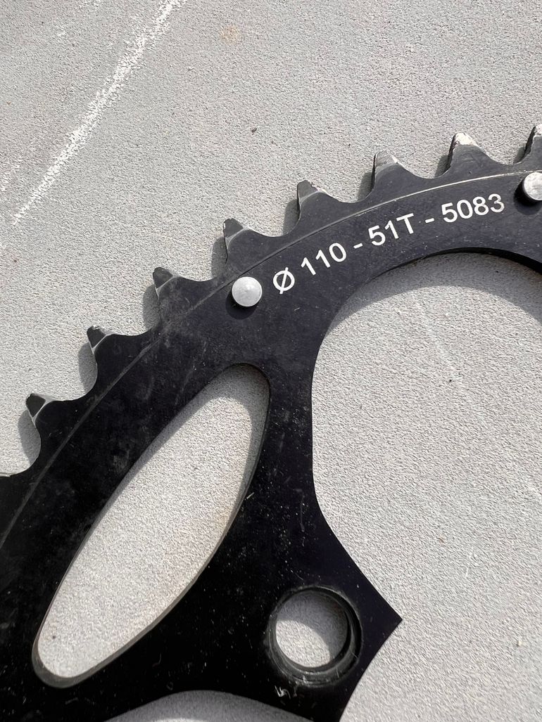 Brugt Stronglight 51/42 bike — billede 3 af 6