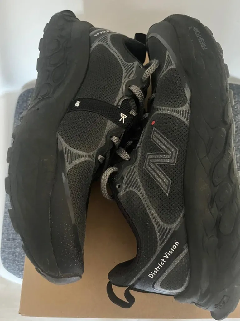 New Balance District Vision x Fresh Foam Hierro bike de segunda mano — imagen 3 de 7