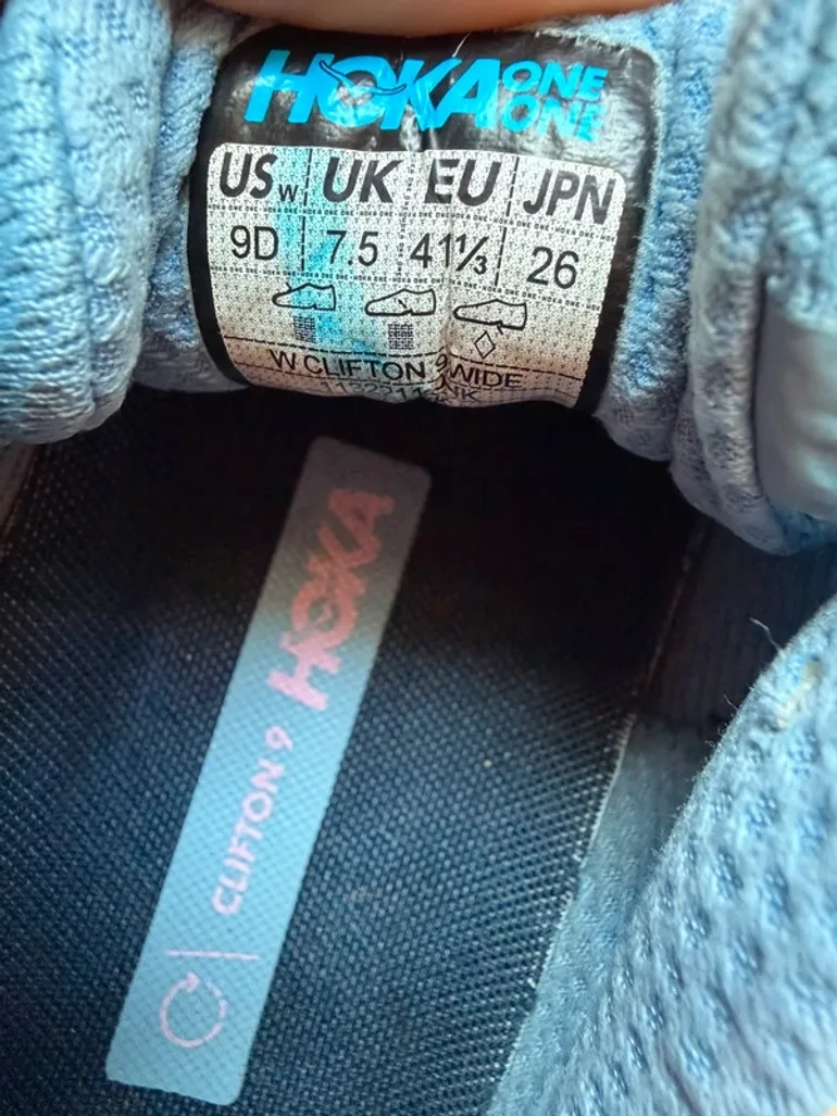 Used Hoka Clifton 9 bike — image 12 of 12