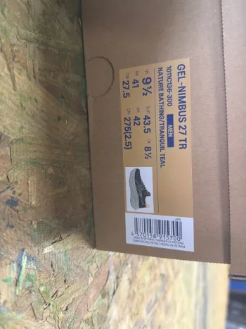 Tweedehands Asics Gel bike — afbeelding 8 van 9