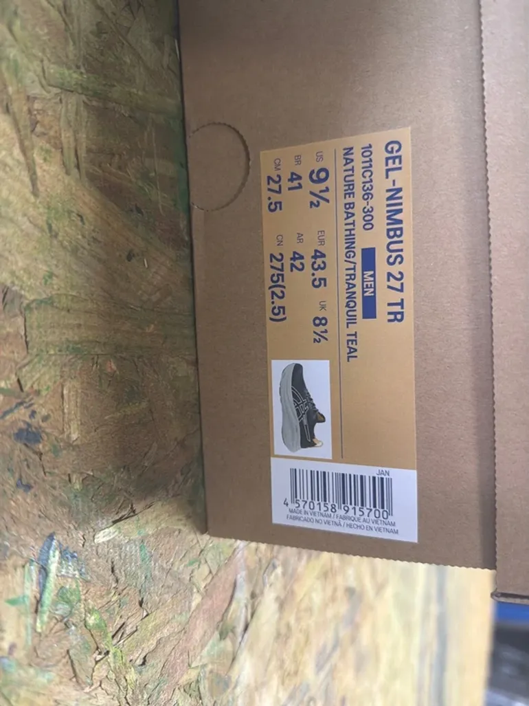 Tweedehands Asics Gel bike — afbeelding 9 van 9
