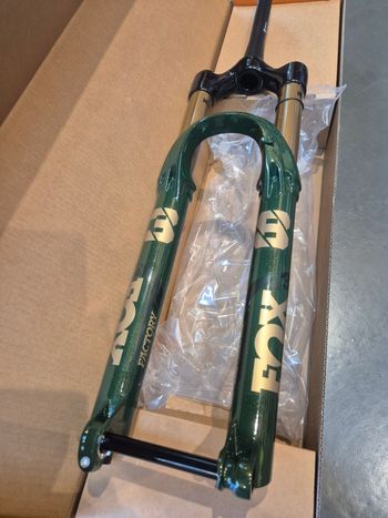 Used Fox 38 Factory GRIP X2 Fork