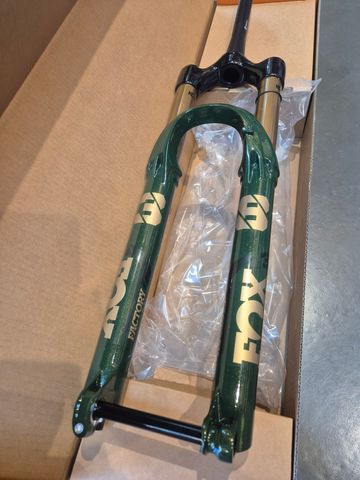 Brugt Fox 38 Factory GRIP X2 Fork