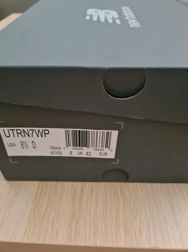 New Balance Fresh Foam Trainer bike usato — immagine 5 di 8