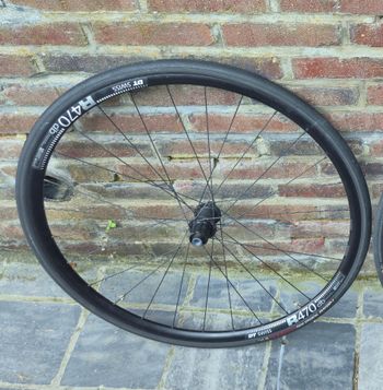 Used Dt Swiss R470 db 2024 Wheels