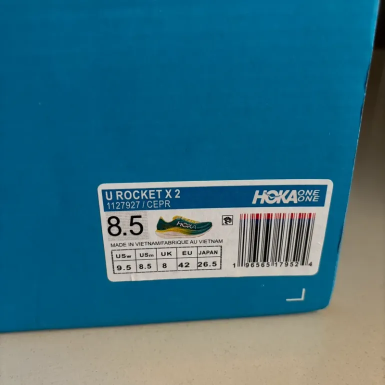 Used Hoka Rocket X2 bike — image 6 of 6
