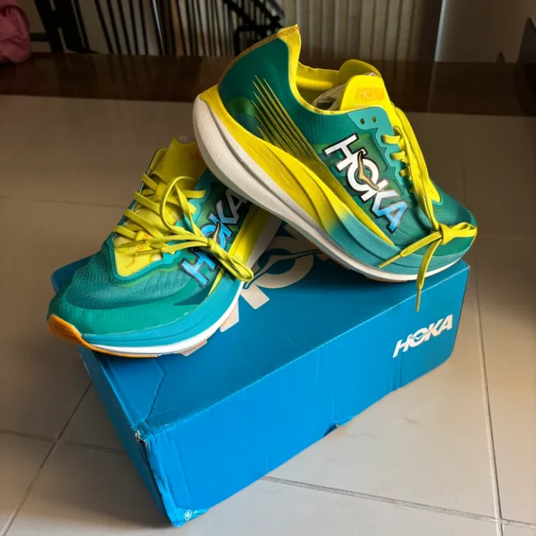 Used Hoka Rocket X2 bike — image 2 of 6