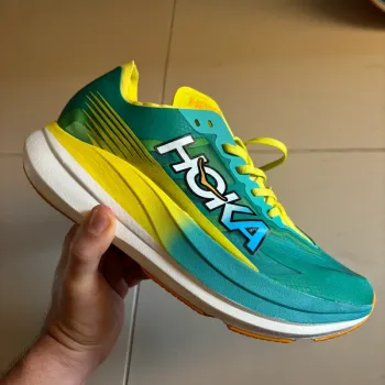 Used Hoka Rocket X2 Running Shoes
