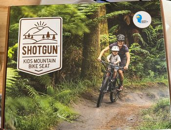 Used Kids Ride Shotgun front mounted kids bike seats 2022 Cycling Accessories