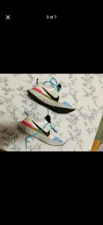 Nike React Infinity Run Flyknit bike d'occasion — image 3 sur 16