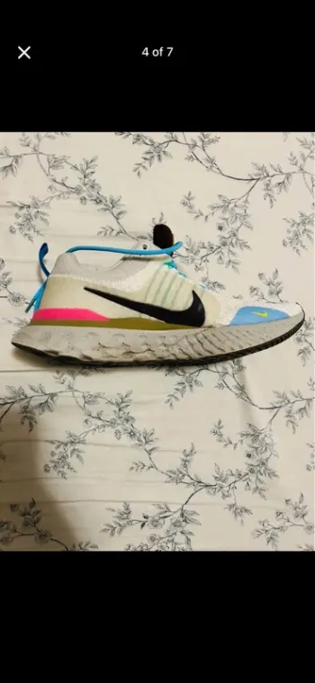 Nike React Infinity Run Flyknit bike d'occasion — image 12 sur 16
