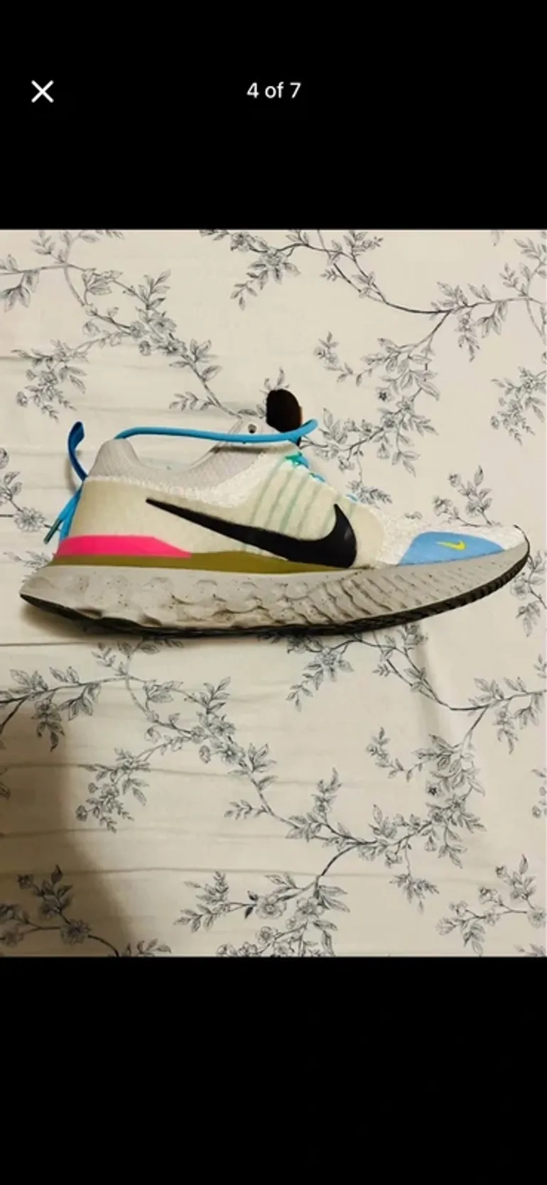 Nike React Infinity Run Flyknit bike d'occasion — image 12 sur 16