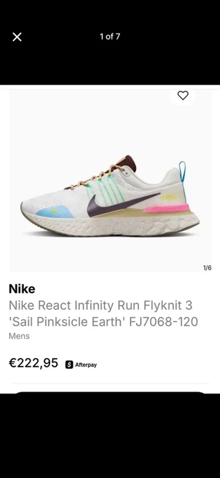 Nike React Infinity Run Flyknit bike d'occasion — image 9 sur 16