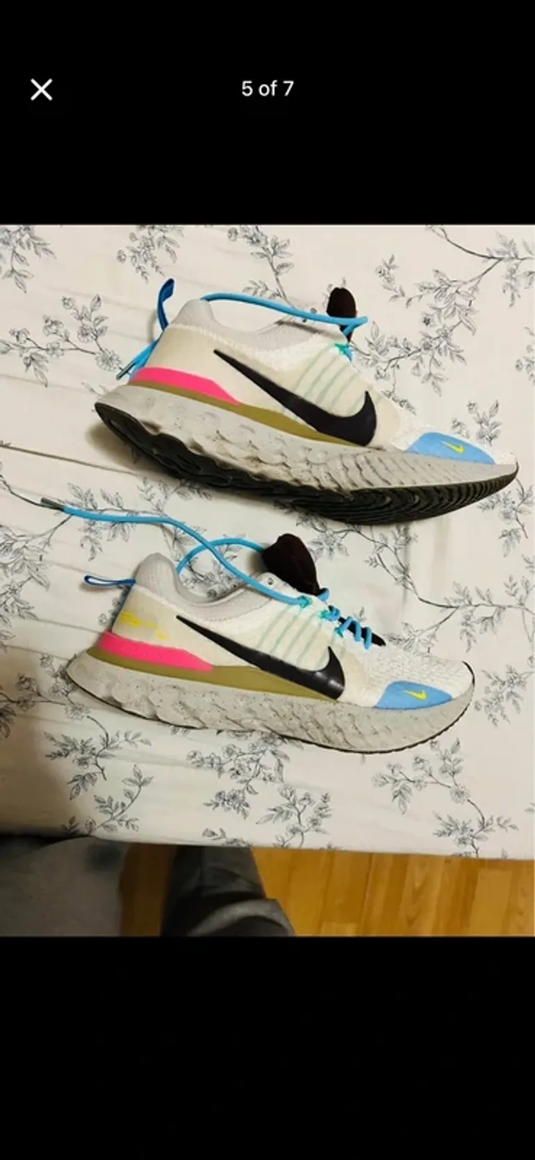 Nike React Infinity Run Flyknit bike d'occasion — image 13 sur 16
