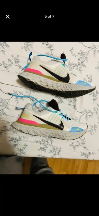 Nike React Infinity Run Flyknit bike d'occasion — image 5 sur 16