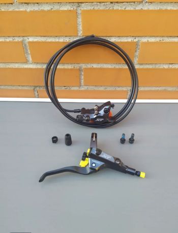 Used Shimano XT T8100 Rear Brake J-kit Brakes