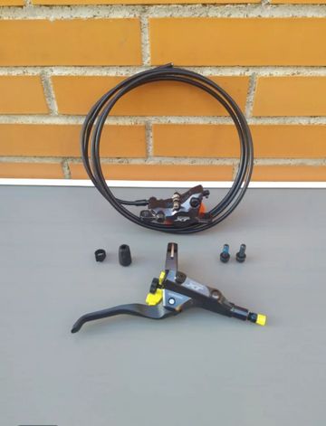 Brugt Shimano XT T8100 Rear Brake J-kit Brakes