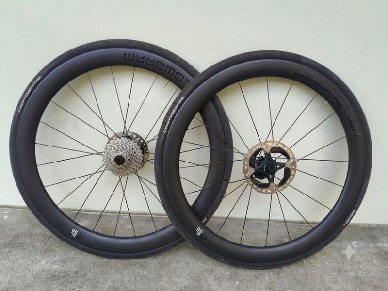 Cannondale HollowGram R-SL 50 2025 Wheels d'occasion