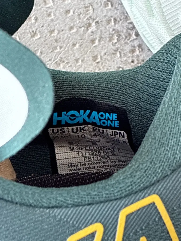 Hoka Speedgoat 7 bike de segunda mano — imagen 7 de 7