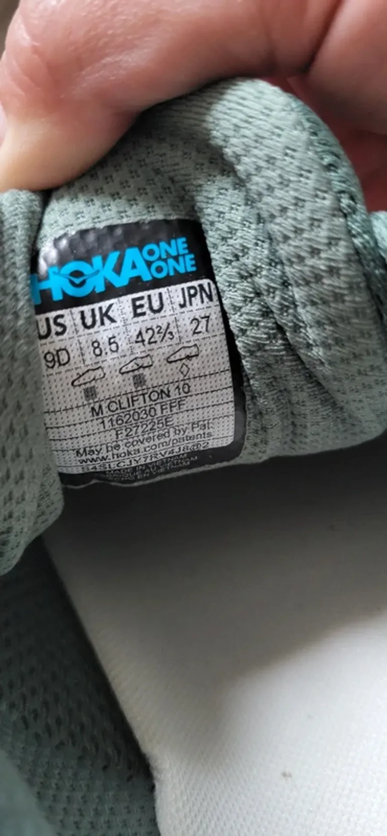 Hoka Clifton 10 bike d'occasion — image 5 sur 14